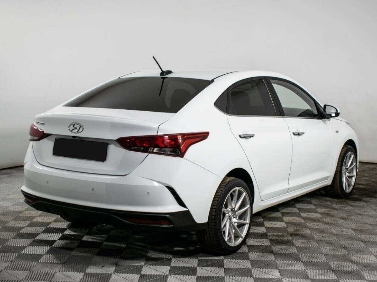 Hyundai Solaris 2020 года с пробегом. Фото: #12