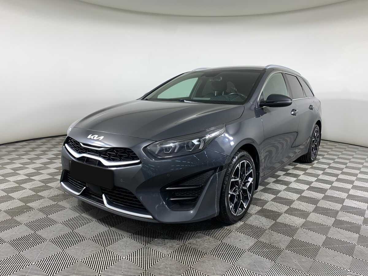 Kia Ceed 2021 года с пробегом. Посмотреть фото