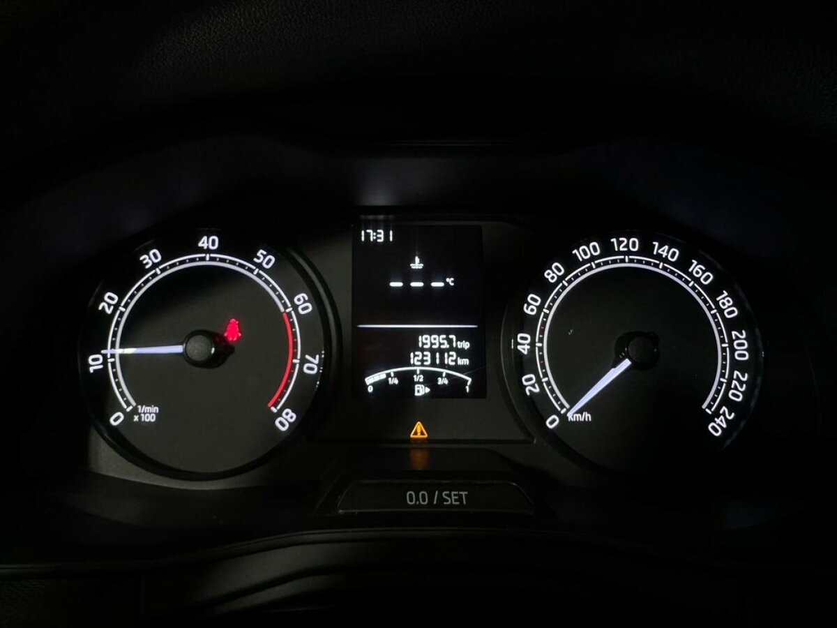 Skoda Rapid 2020 года с пробегом. Фото: #9