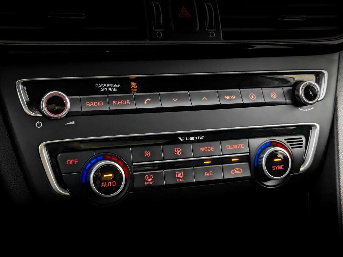 Kia Optima 2016 года с пробегом. Фото: #20