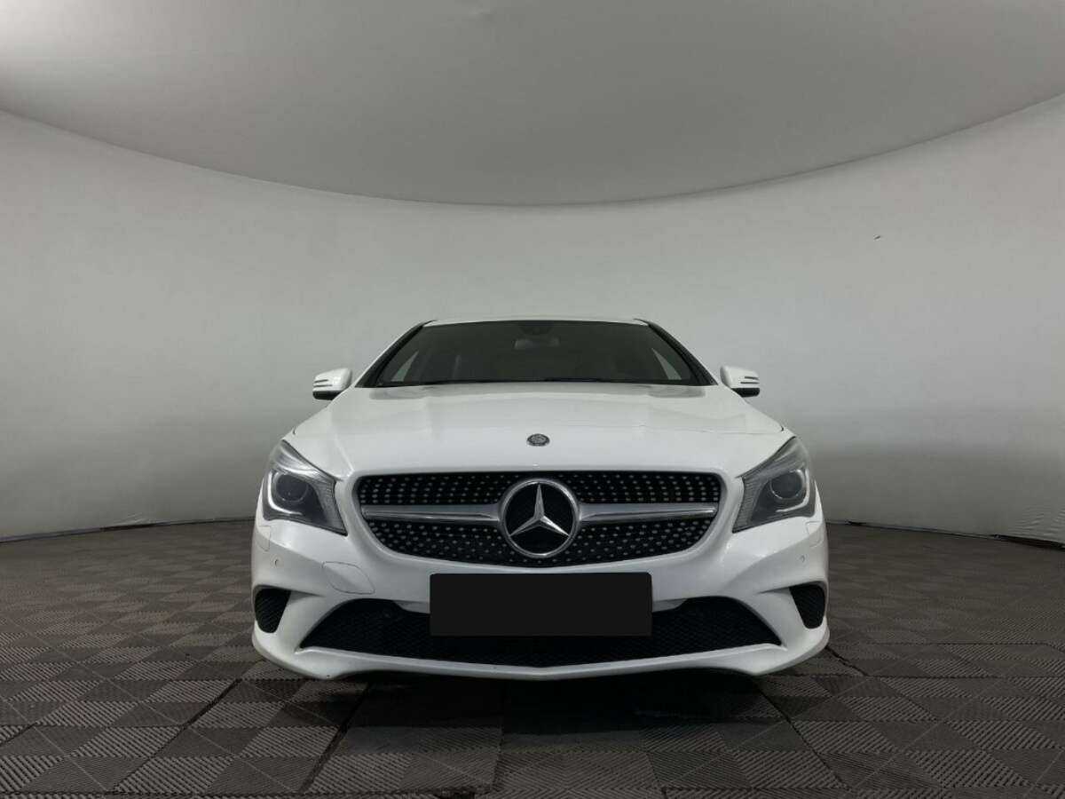 Mercedes-Benz CLA 2014 года с пробегом. Фото: #1