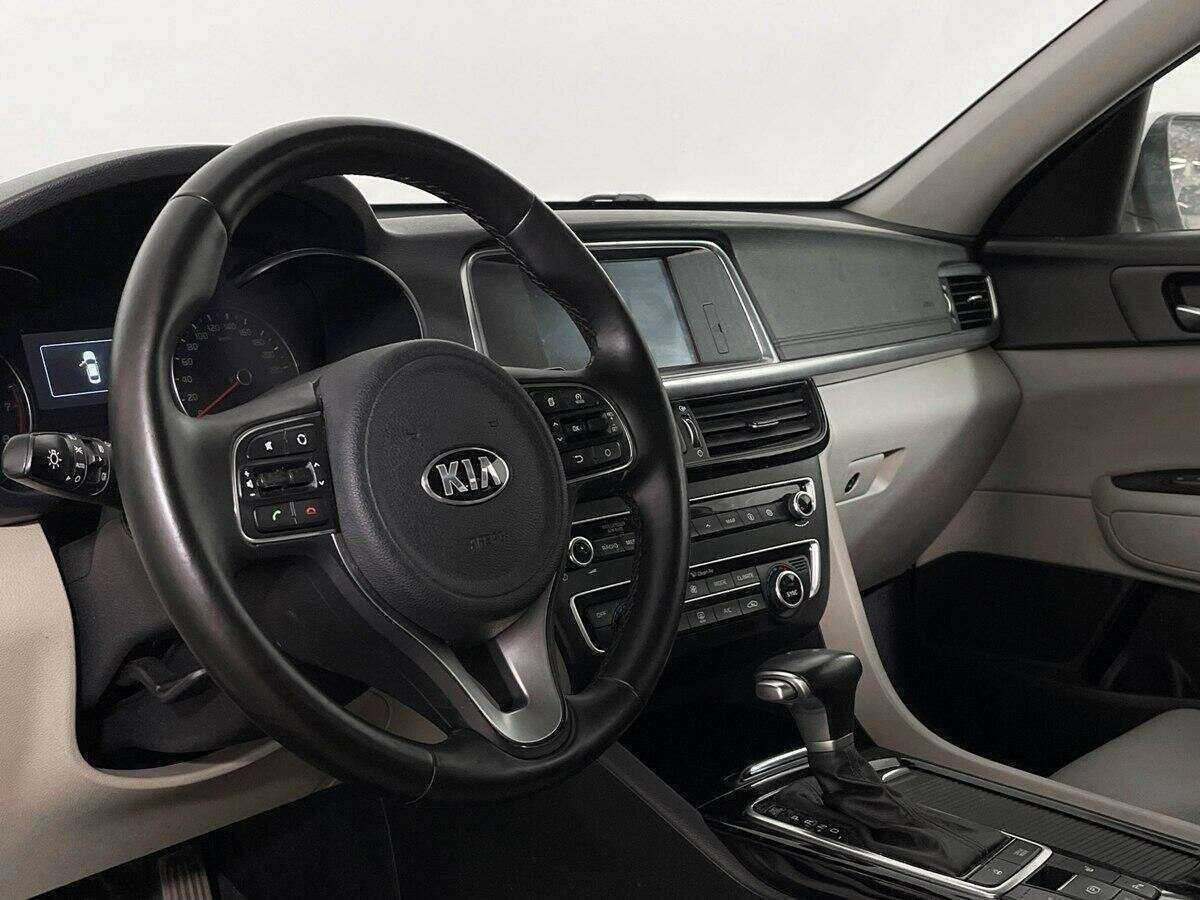 Kia Optima 2016 года с пробегом. Фото: #14