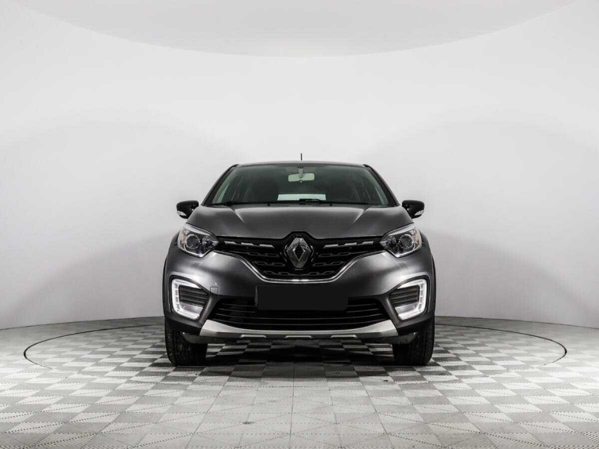 Renault Kaptur 2020 года с пробегом. Фото: #1