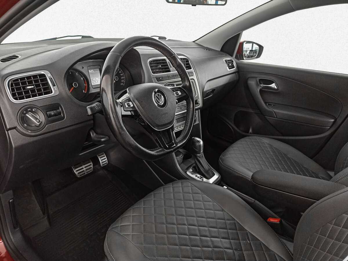 Volkswagen Polo 2016 года с пробегом. Фото: #15