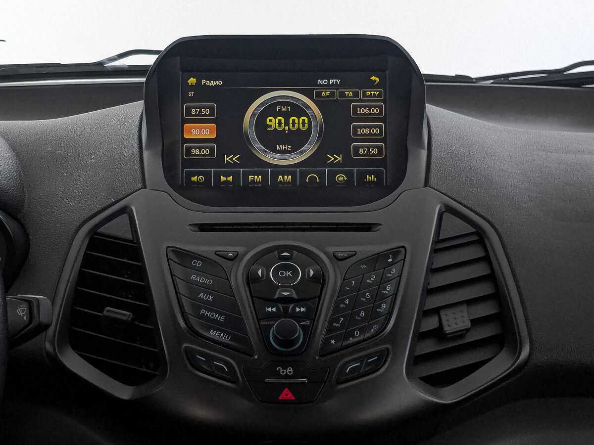 Ford EcoSport 2014 года с пробегом. Фото: #14