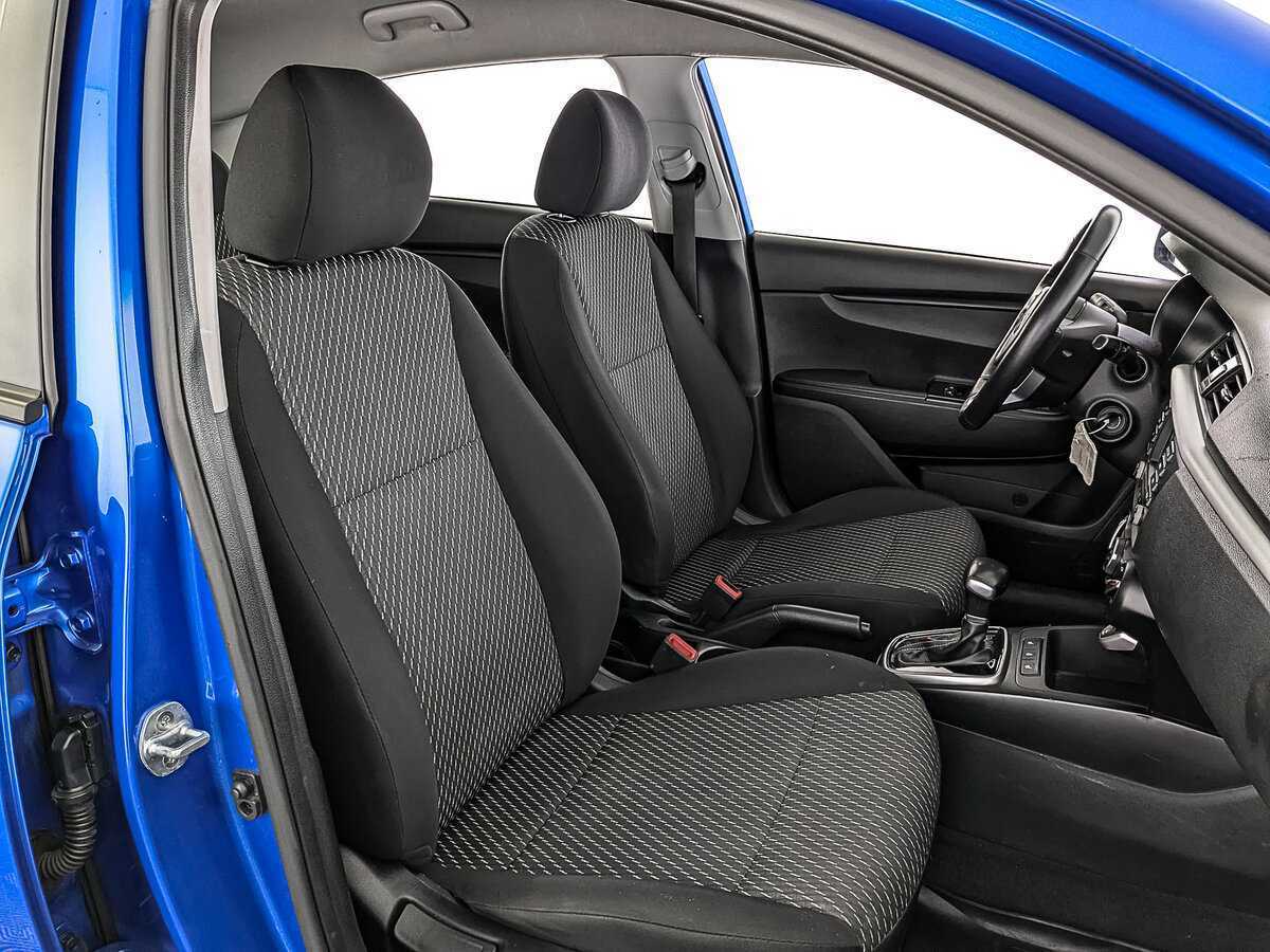 Kia Rio 2019 года с пробегом. Фото: #19