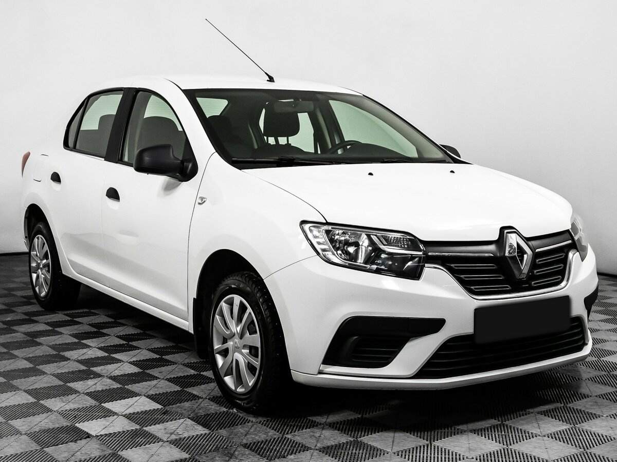 Renault Logan 2020 года с пробегом. Фото: #2