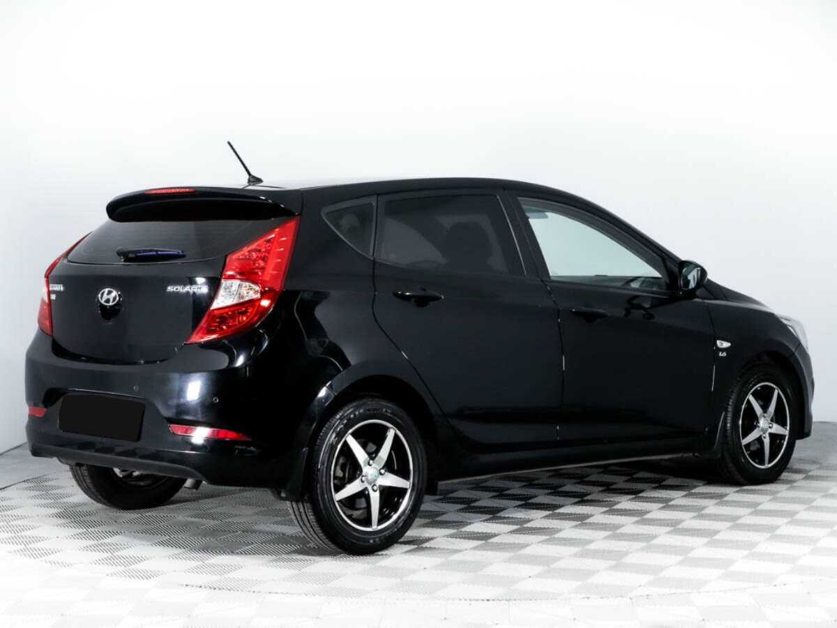 Hyundai Solaris 2015 года с пробегом. Фото: #4