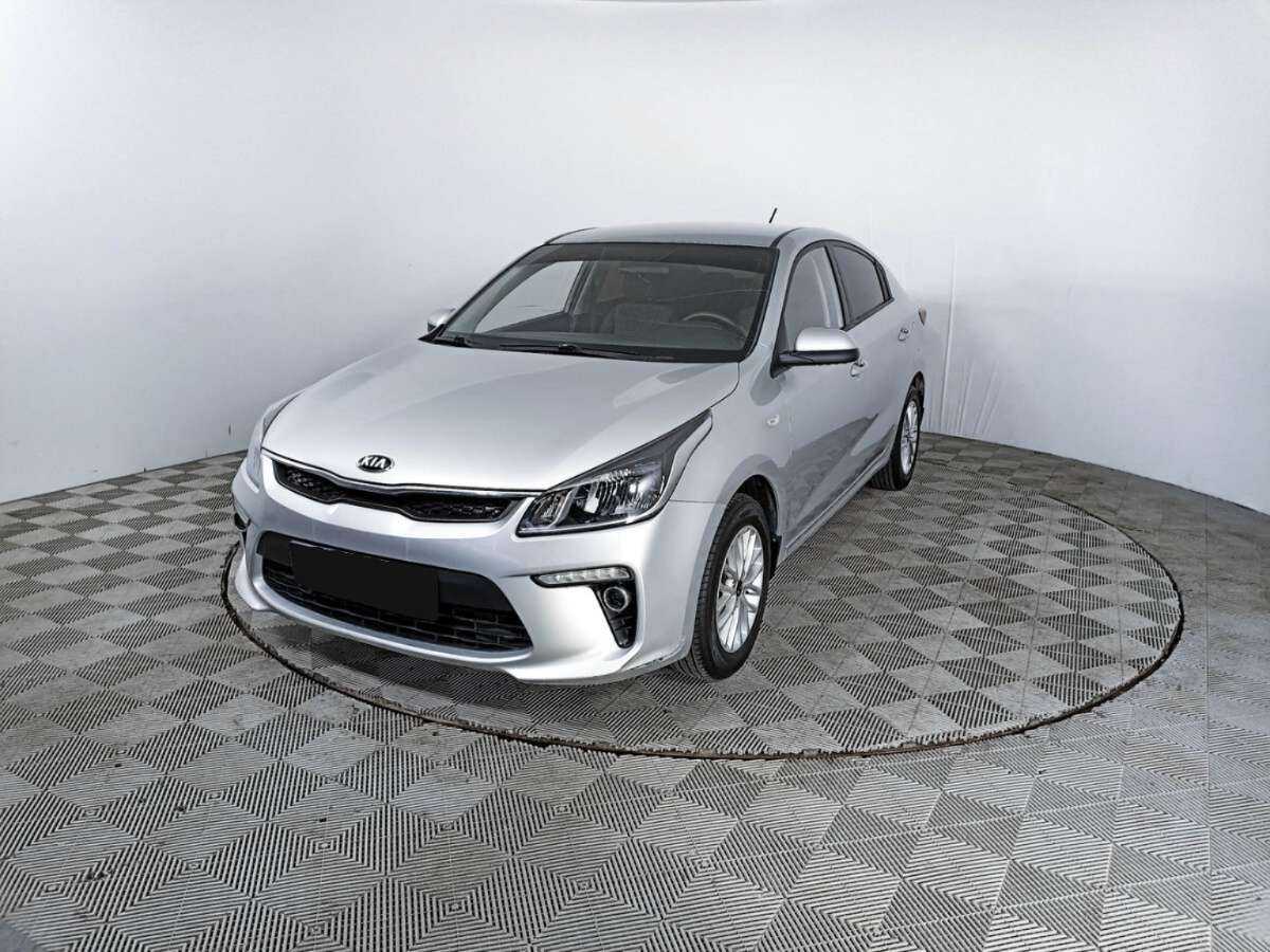 Kia Rio 2018 года с пробегом. Посмотреть фото