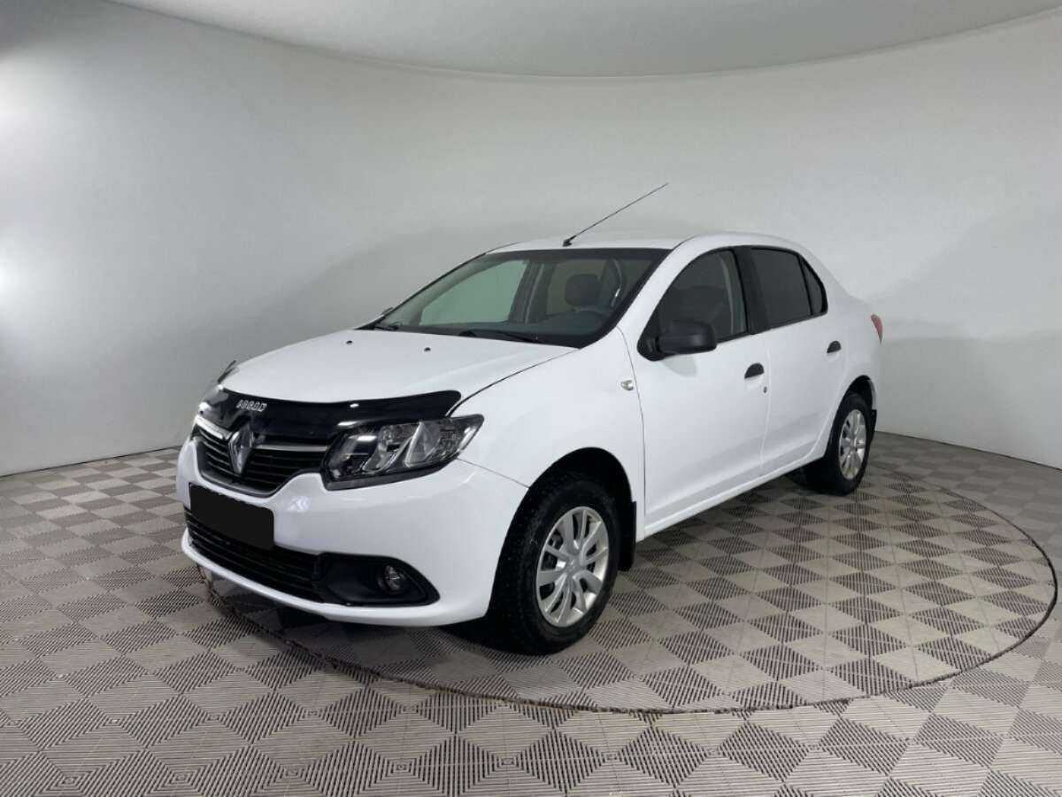 Renault Logan 2014 года с пробегом. Фото: #0