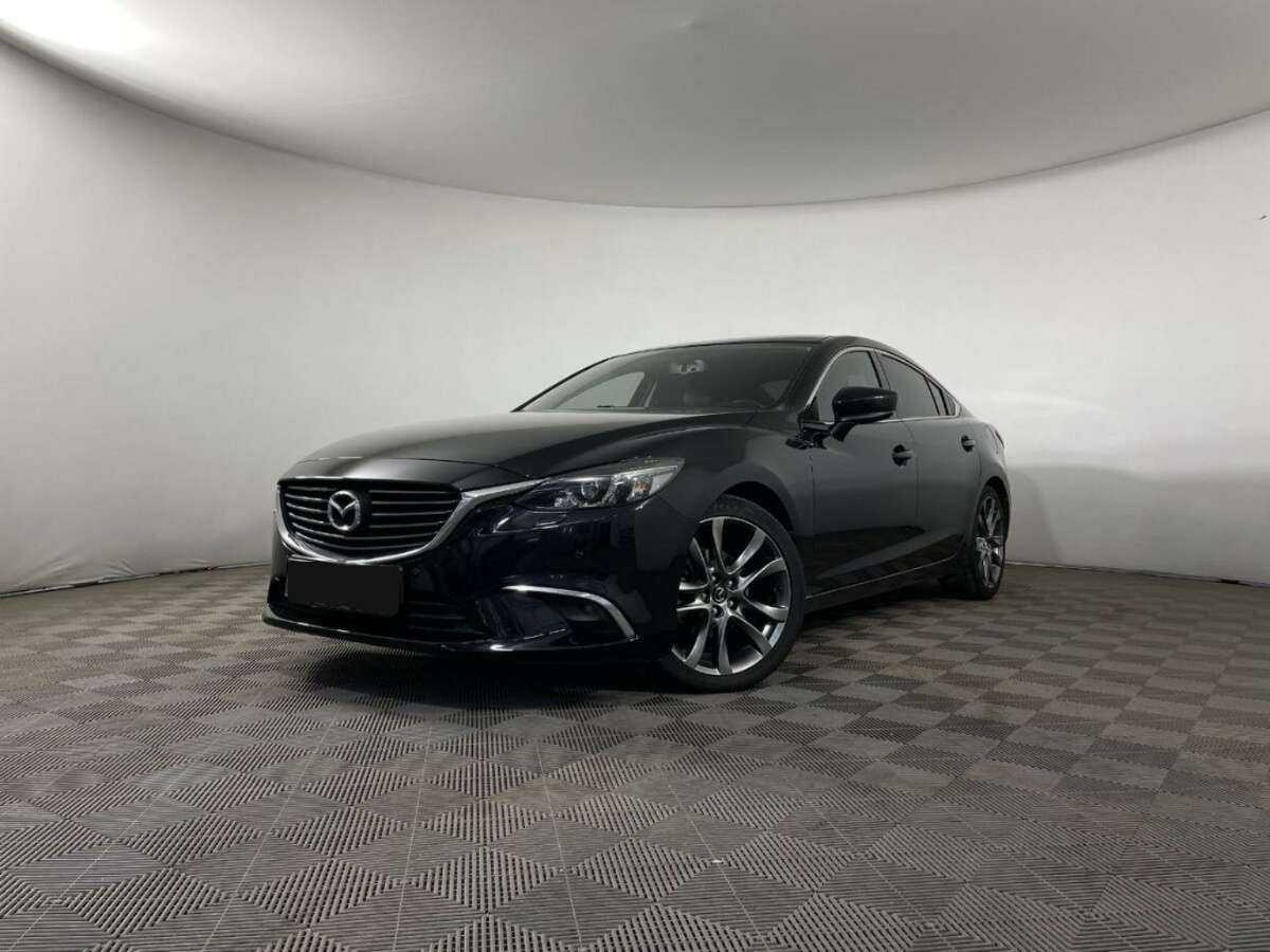 Mazda 6 2017 года с пробегом. Посмотреть фото
