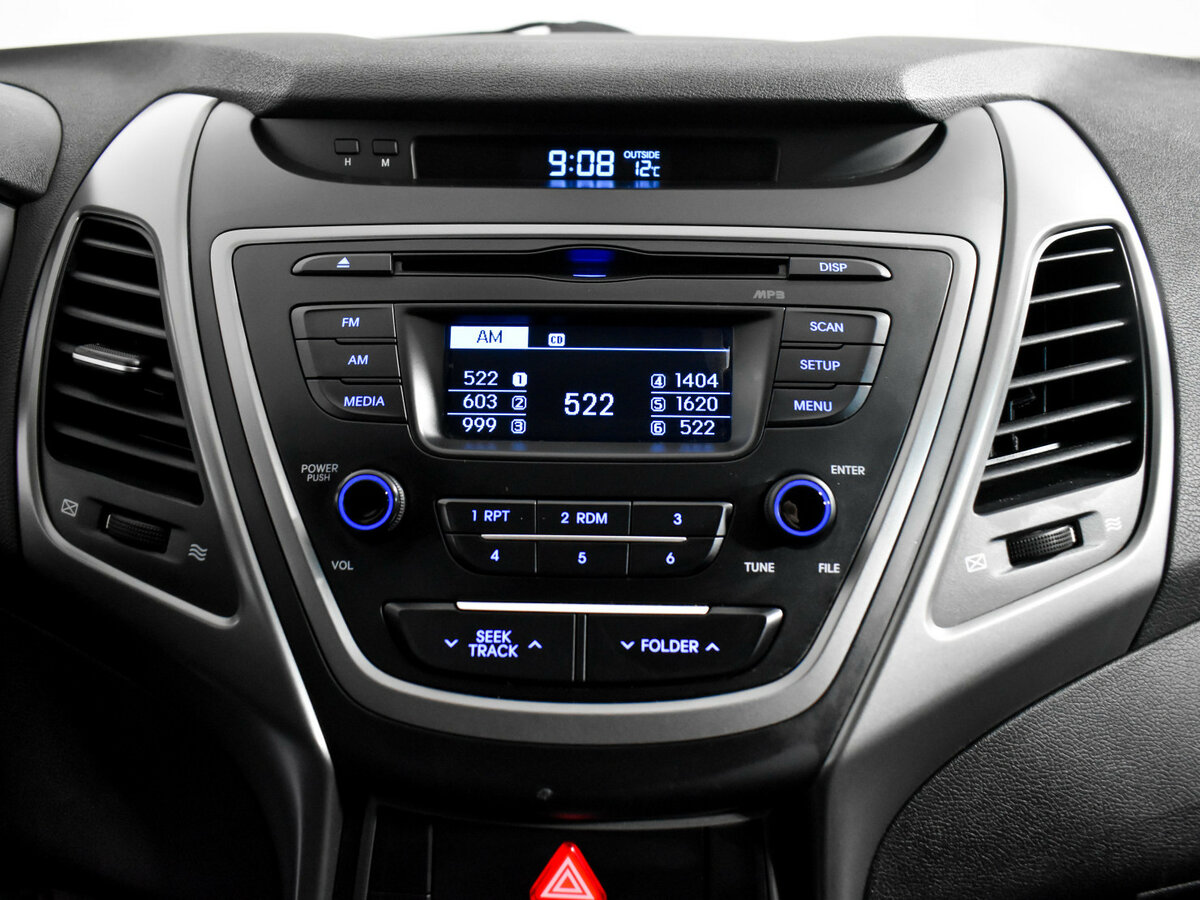 Hyundai Elantra 2015 года с пробегом. Фото: #13