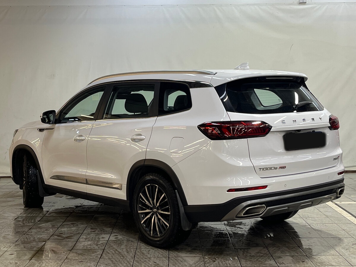 Chery Tiggo 8 Pro 2022 года с пробегом. Фото: #5