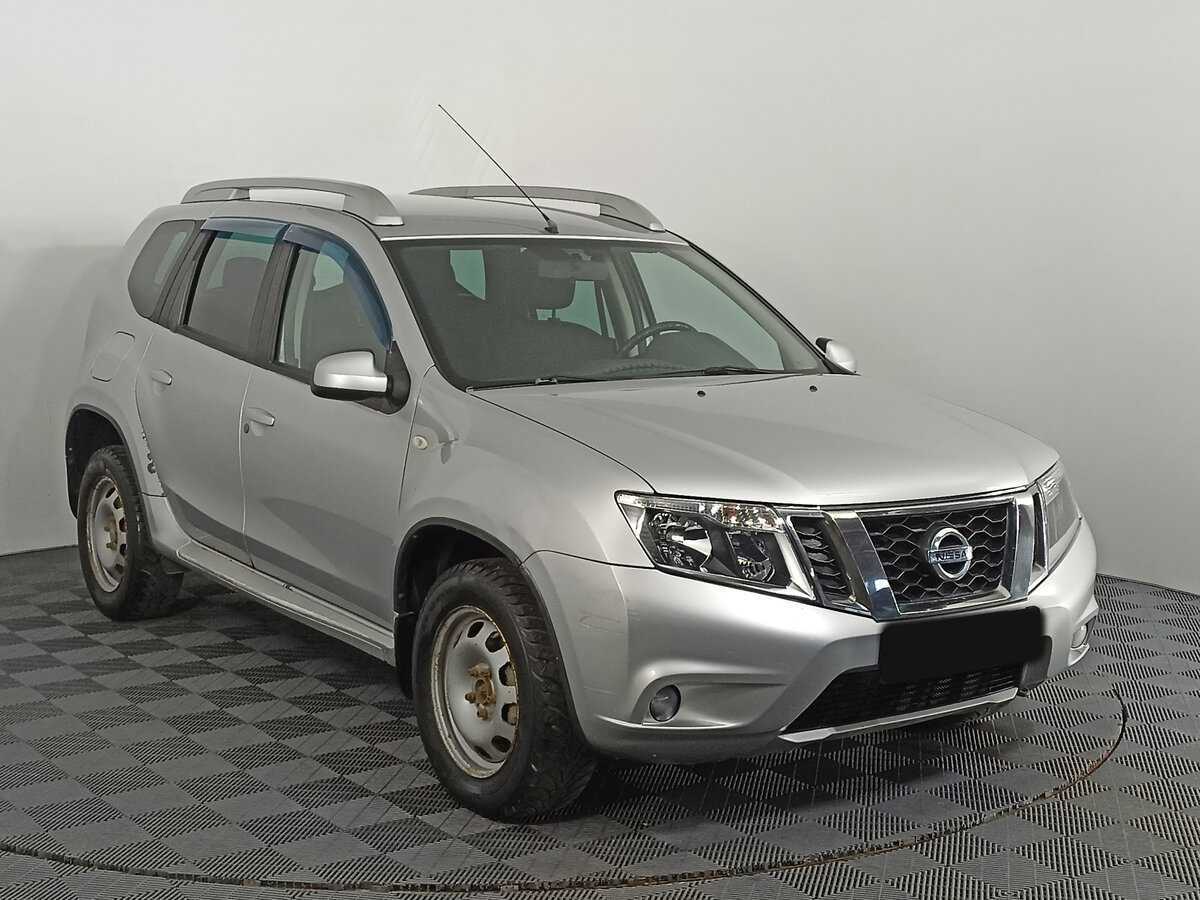 Nissan Terrano 2015 года с пробегом. Фото: #2