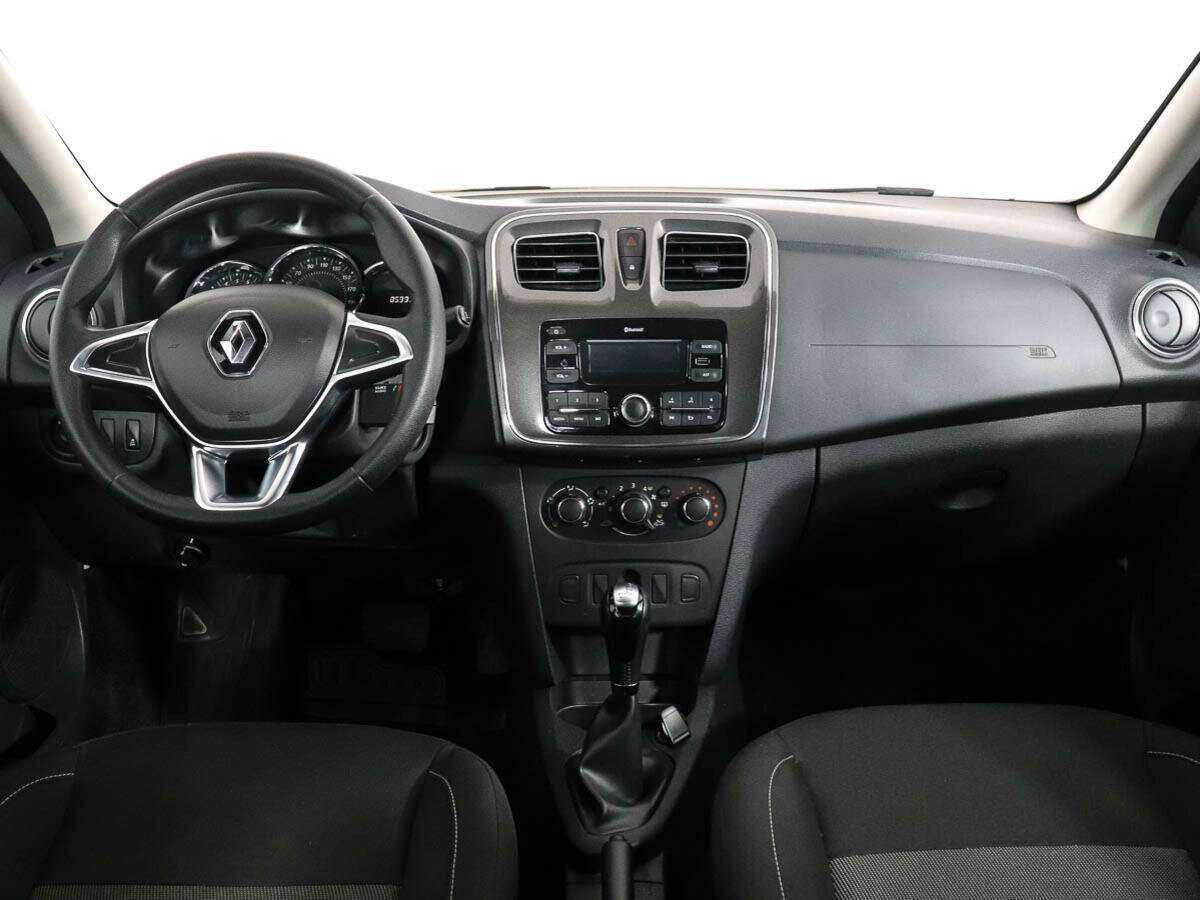 Renault Logan 2020 года с пробегом. Фото: #10