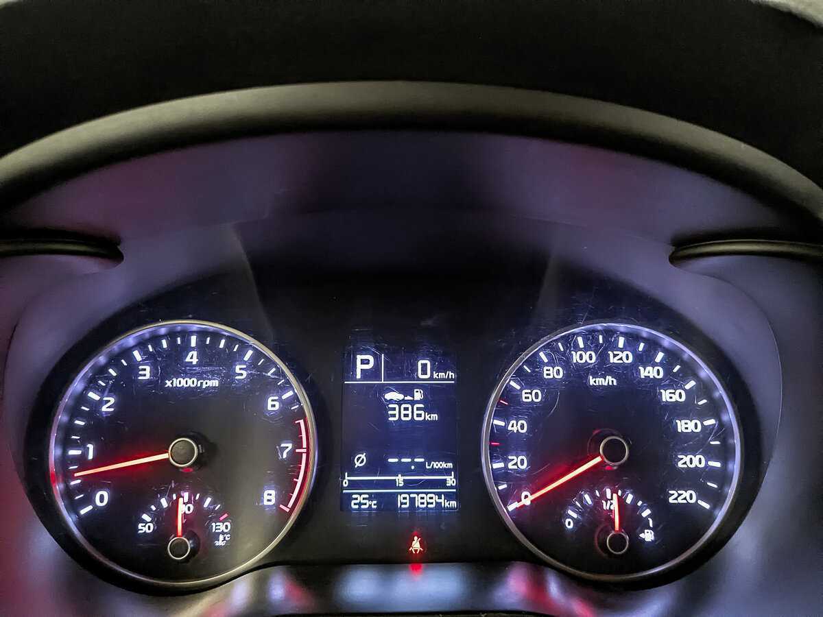 Kia Rio 2020 года с пробегом. Фото: #14