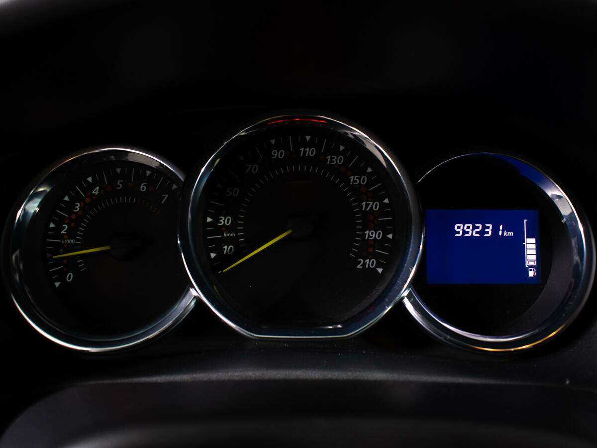 Renault Sandero 2017 года с пробегом. Фото: #8