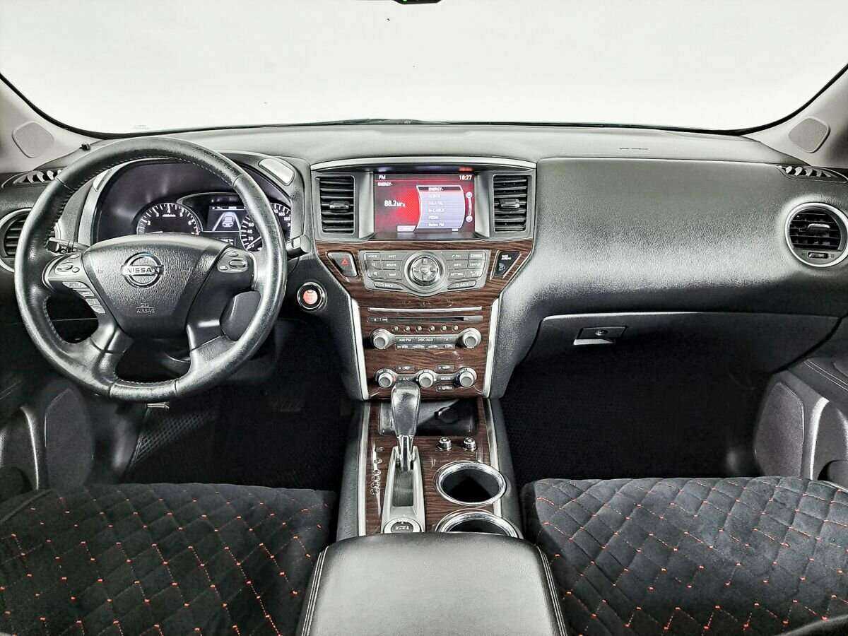 Nissan Pathfinder 2014 года с пробегом. Фото: #11