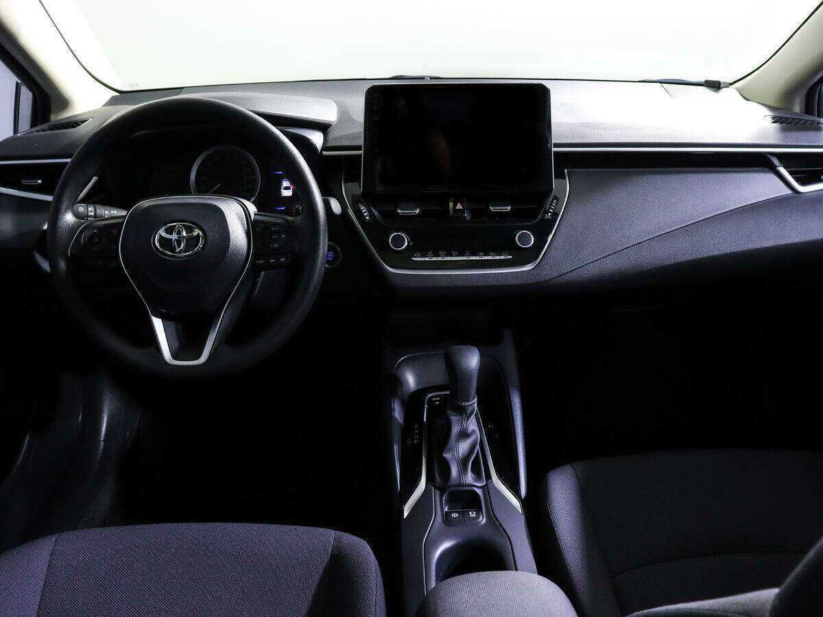 Toyota Corolla 2022 года с пробегом. Фото: #11