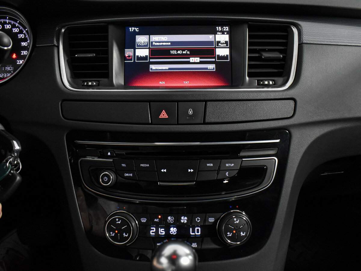 Peugeot 508 2016 года с пробегом. Фото: #11