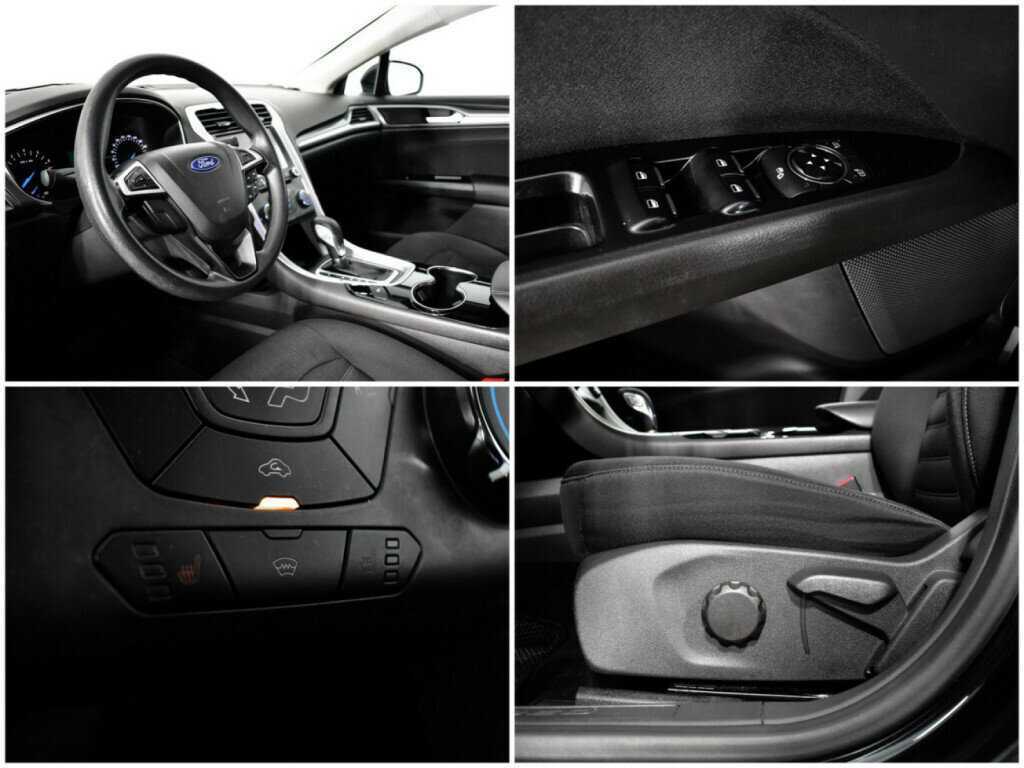 Ford Mondeo 2015 года с пробегом. Фото: #14