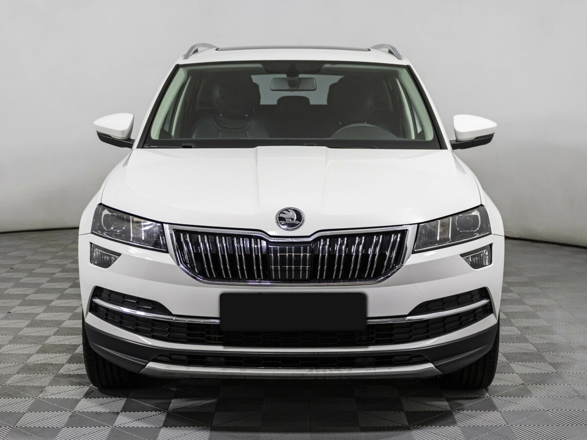 Skoda Karoq 2021 года с пробегом. Фото: #1