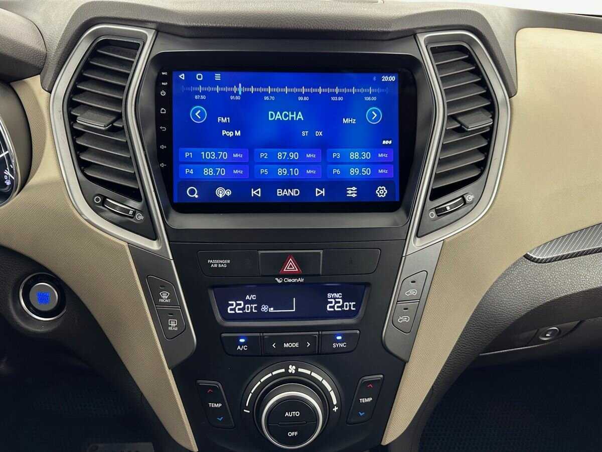 Hyundai Santa Fe 2017 года с пробегом. Фото: #11