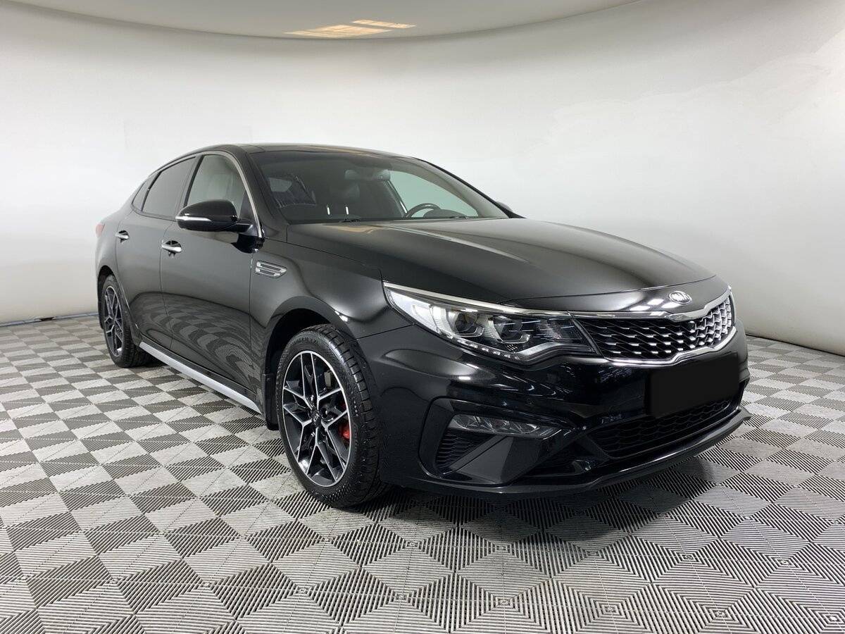Kia Optima 2018 года с пробегом. Фото: #2