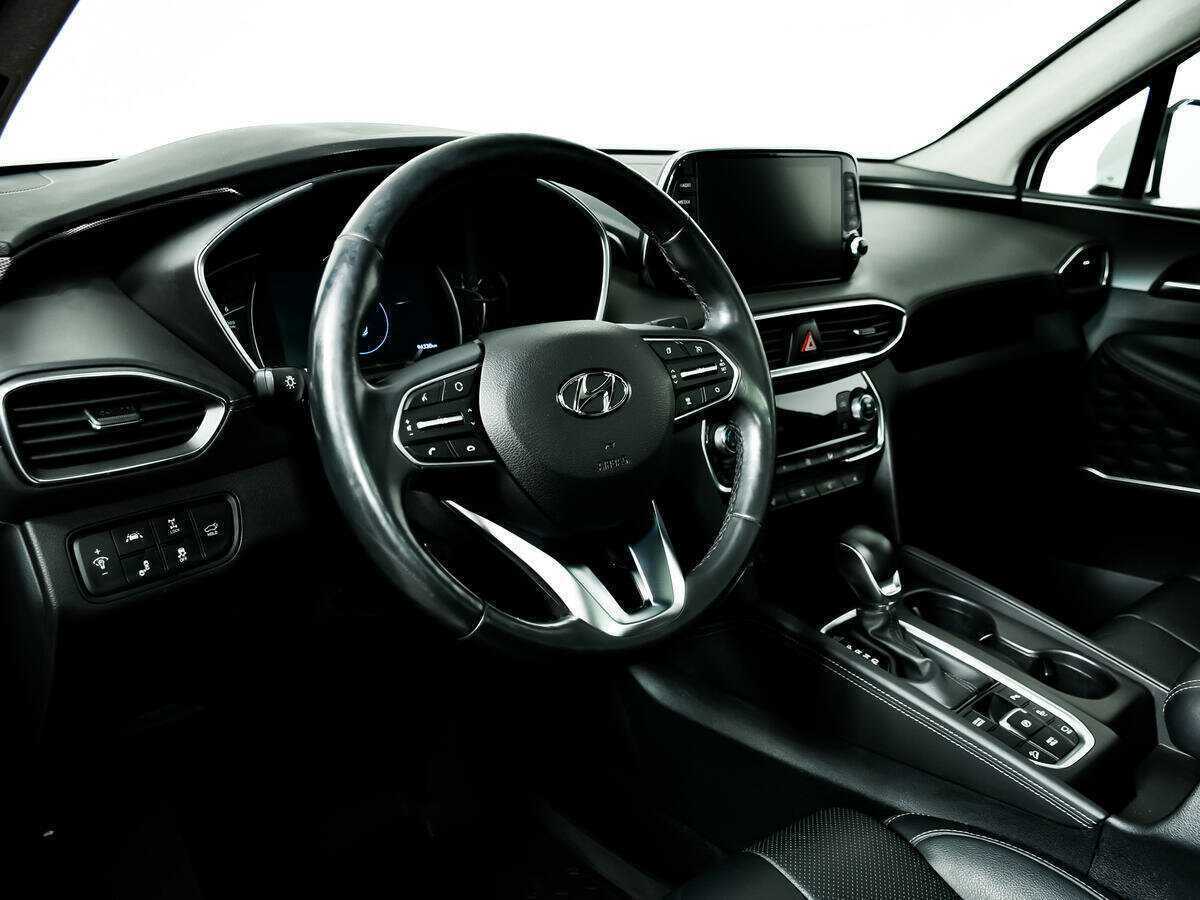 Hyundai Santa Fe 2020 года с пробегом. Фото: #13