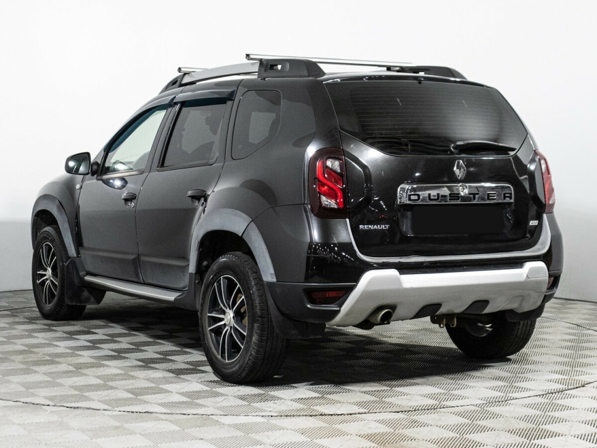 Renault Duster 2017 года с пробегом. Фото: #6