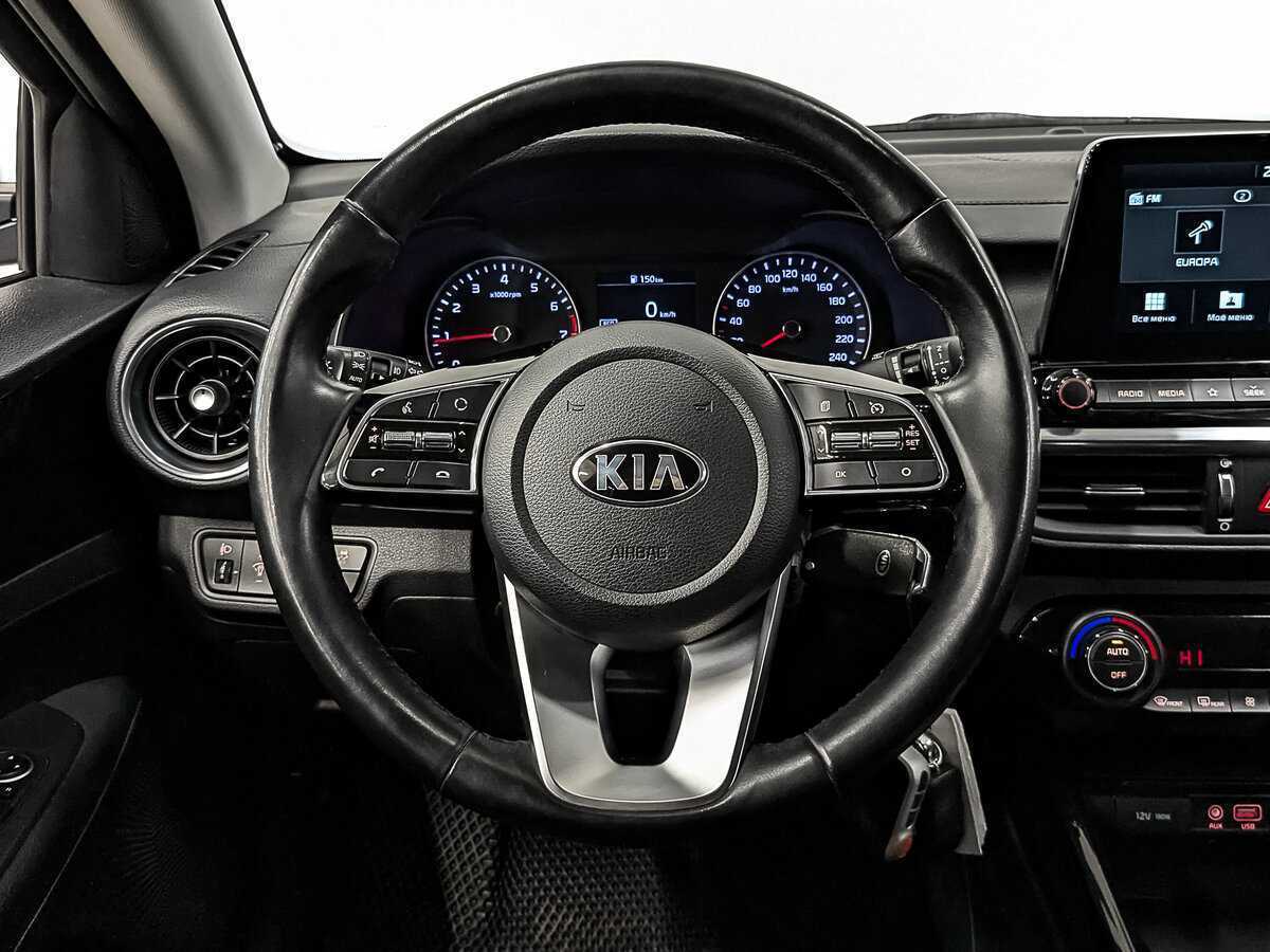 Kia Cerato 2018 года с пробегом. Фото: #21