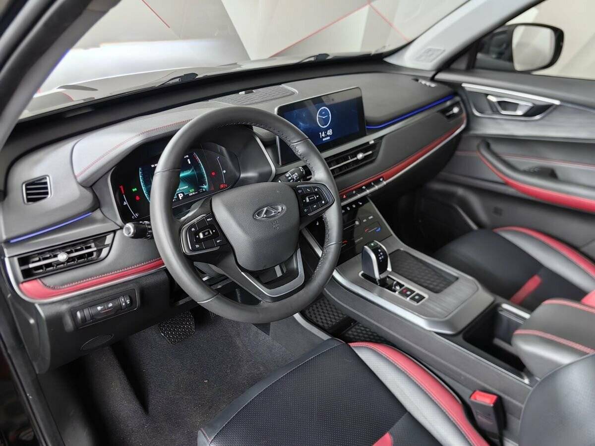 Chery Tiggo 4 Pro 2023 года с пробегом. Фото: #13