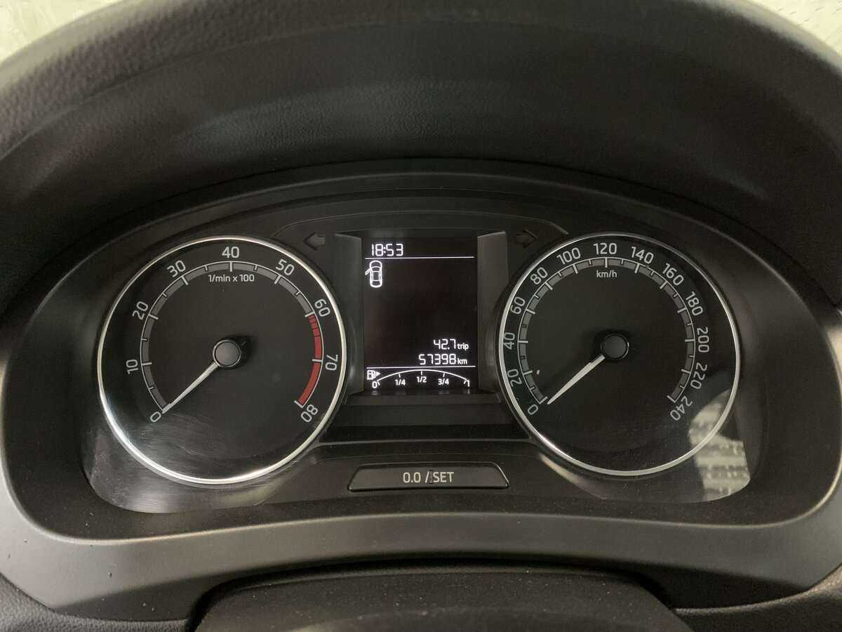 Skoda Rapid 2019 года с пробегом. Фото: #10