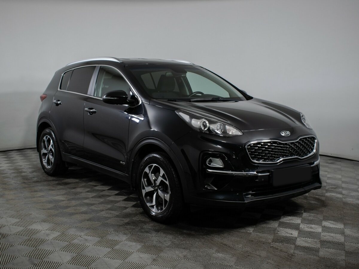 Kia Sportage 2018 года с пробегом. Фото: #2
