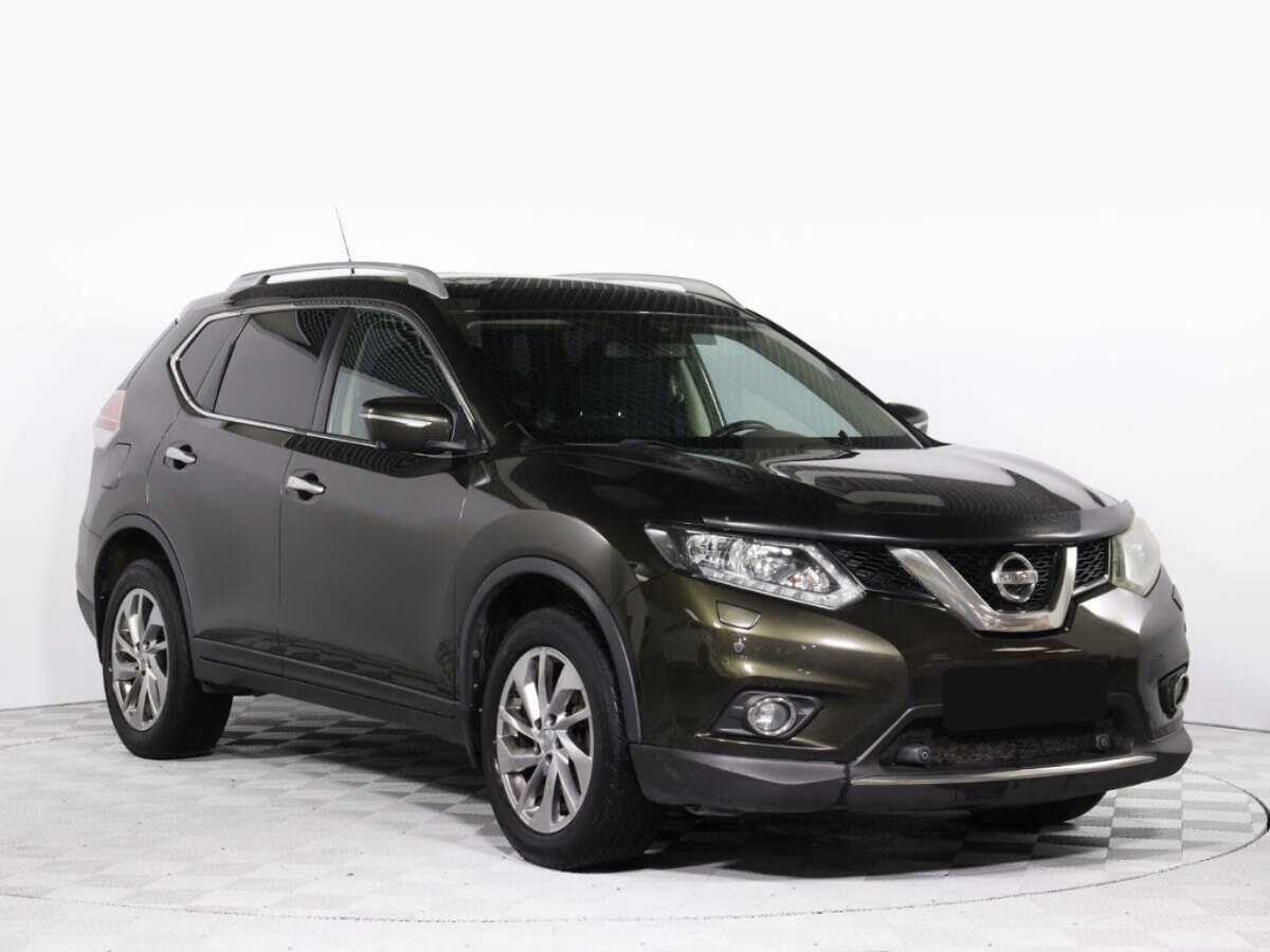 Nissan X-Trail 2015 года с пробегом. Фото: #1
