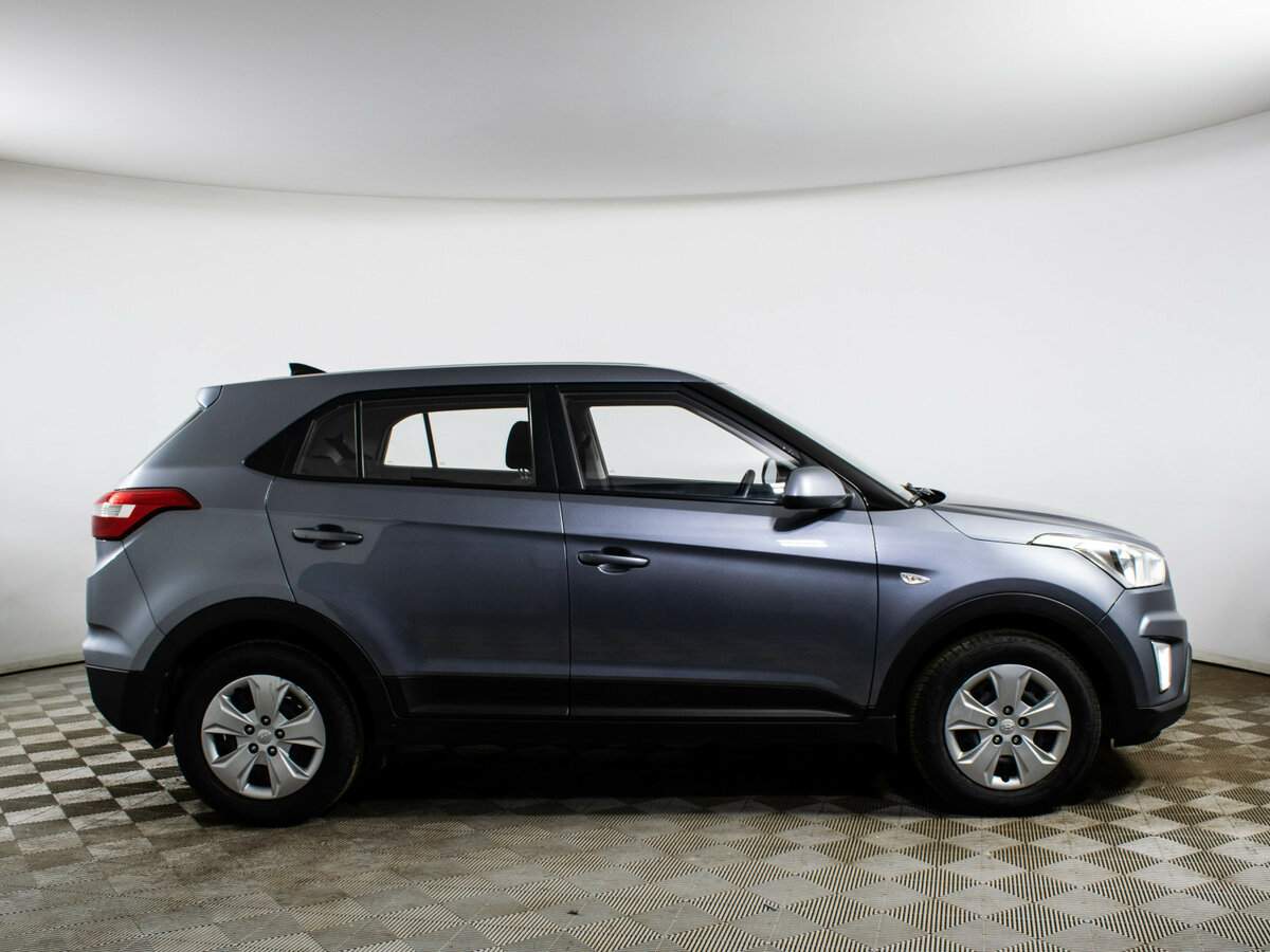 Hyundai Creta 2017 года с пробегом. Фото: #3