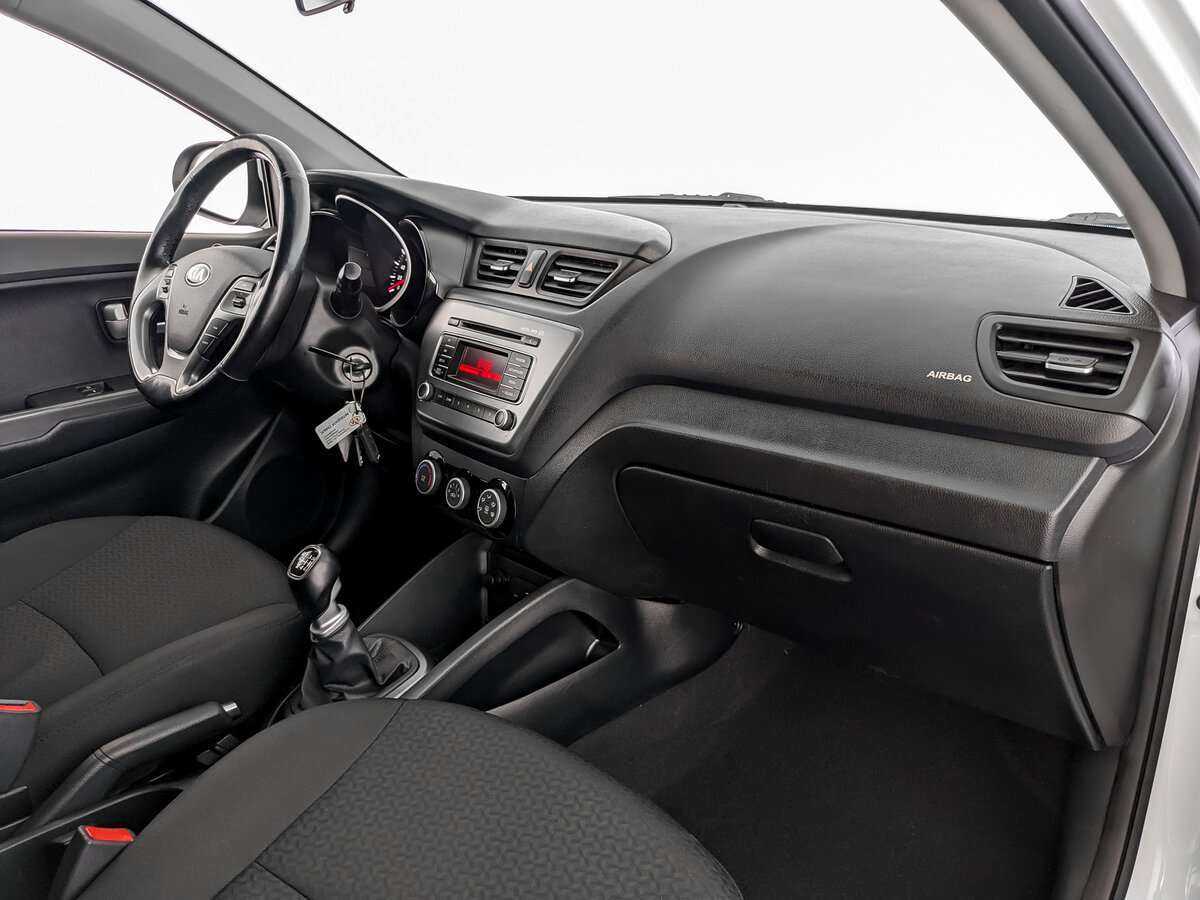 Kia Rio 2016 года с пробегом. Фото: #8