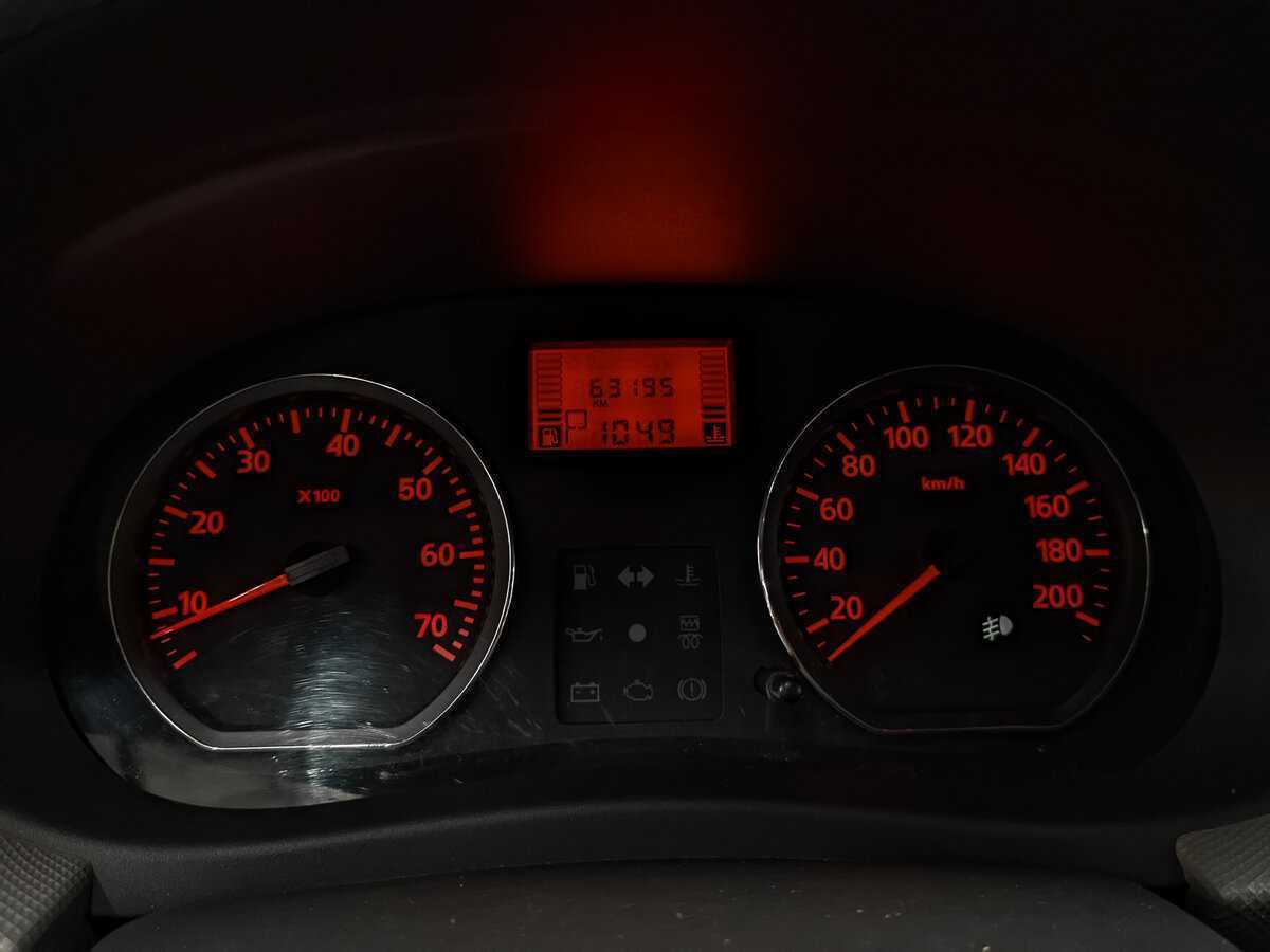 Renault Sandero 2012 года с пробегом. Фото: #15