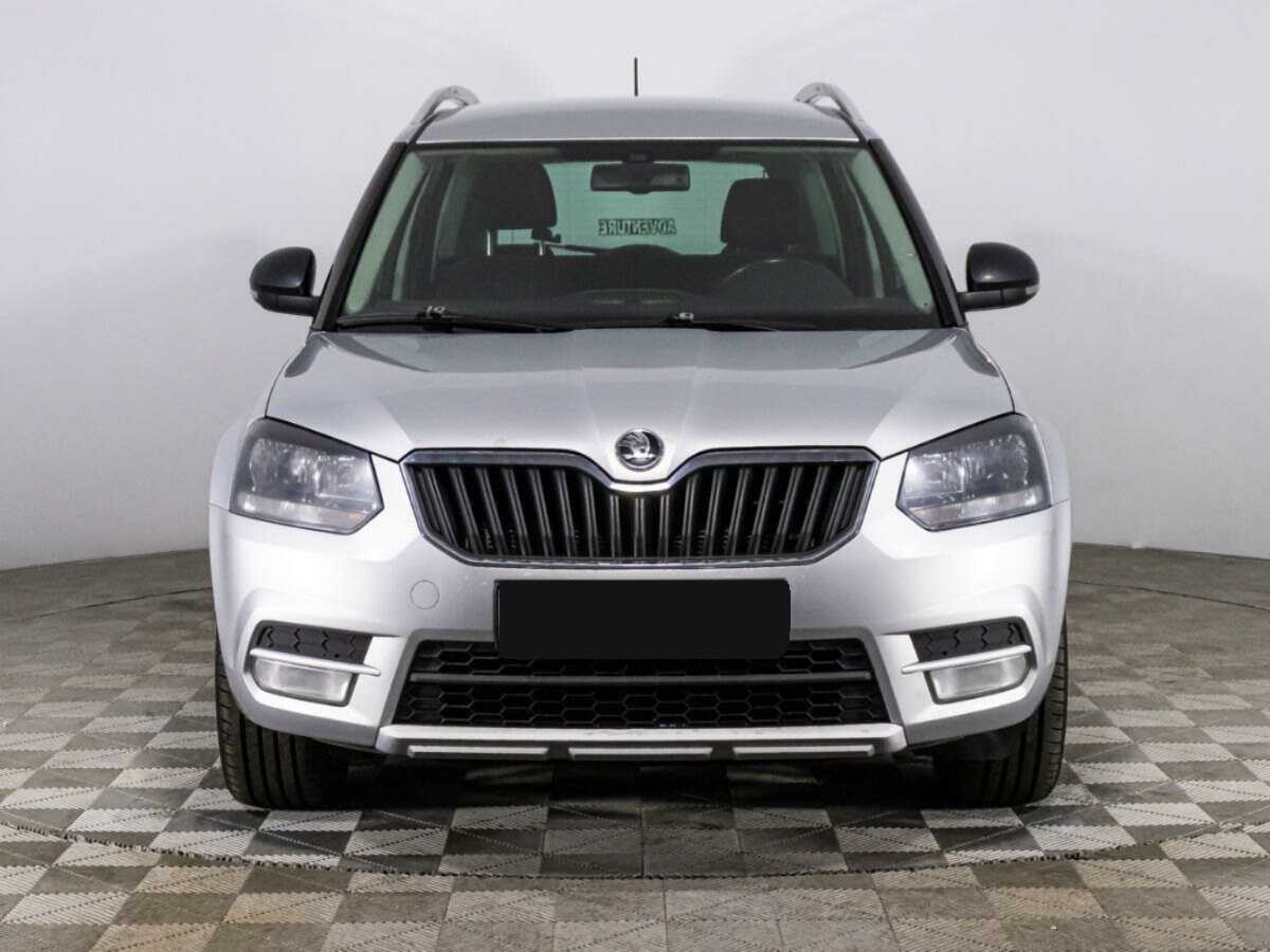 Skoda Yeti 2015 года с пробегом. Фото: #1