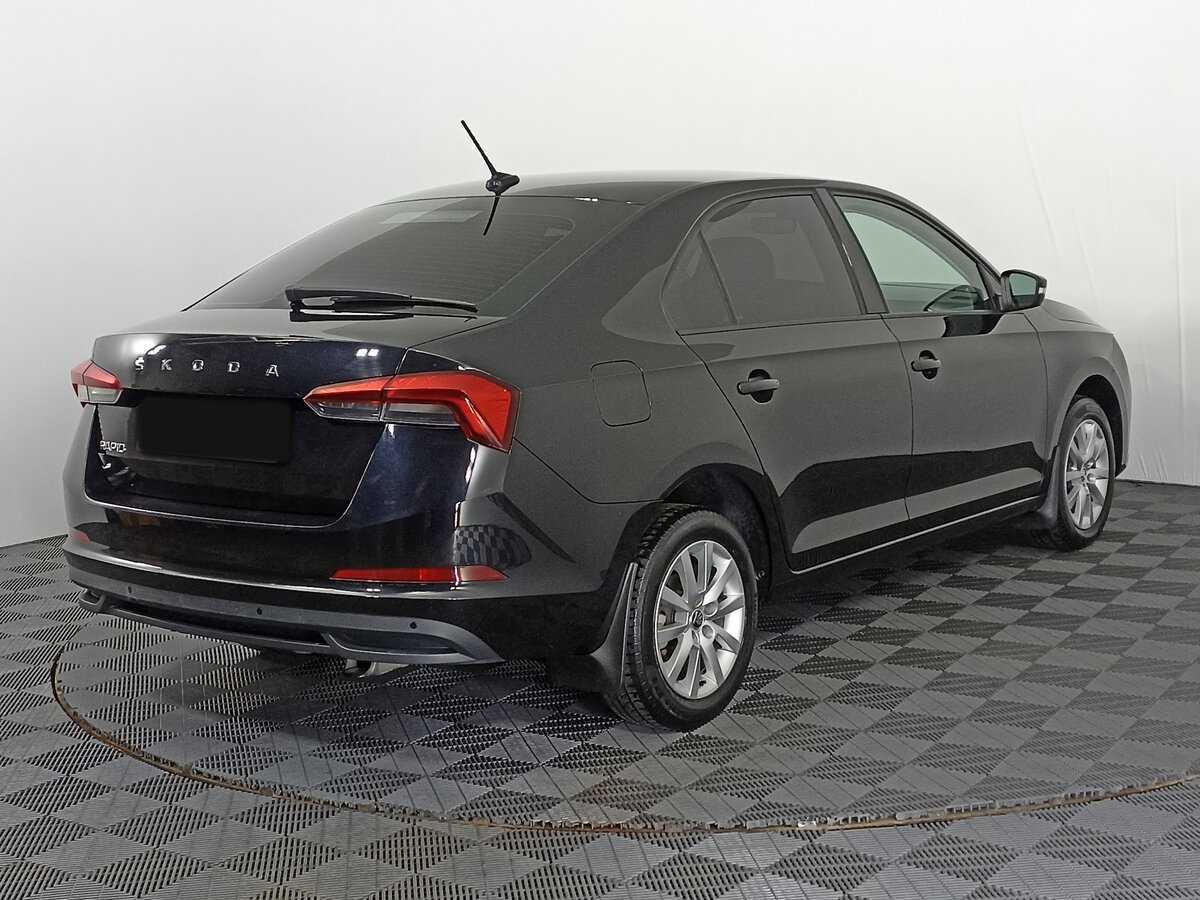 Skoda Rapid 2021 года с пробегом. Фото: #4