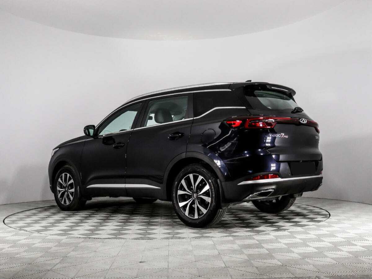 Chery Tiggo 7 Pro 2021 года с пробегом. Фото: #6