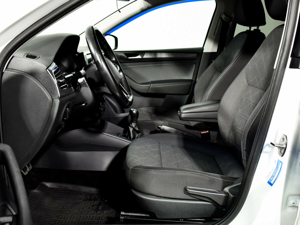 Volkswagen Polo 2020 года с пробегом. Фото: #9