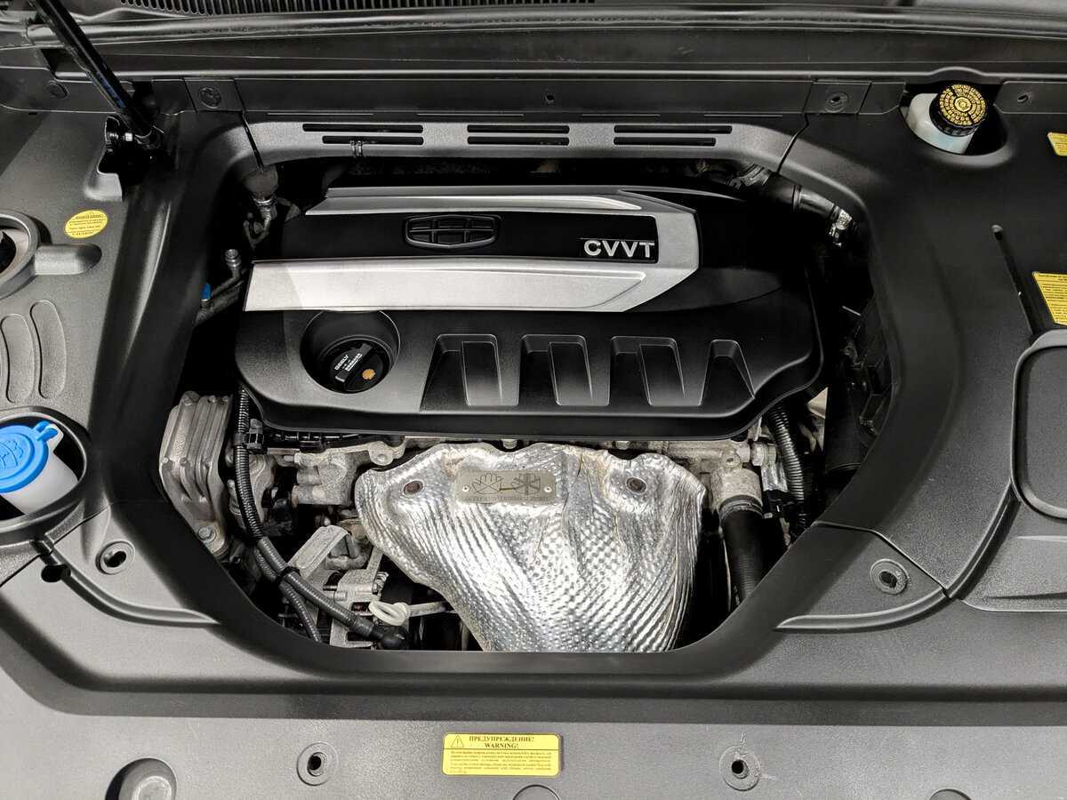 Geely Atlas 2020 года с пробегом. Фото: #8