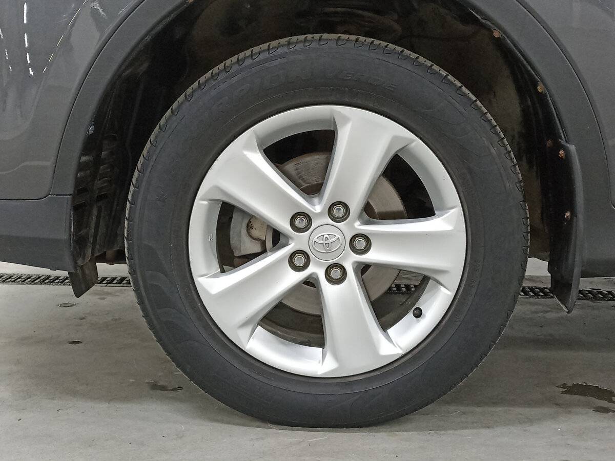 Toyota RAV4 2013 года с пробегом. Фото: #17