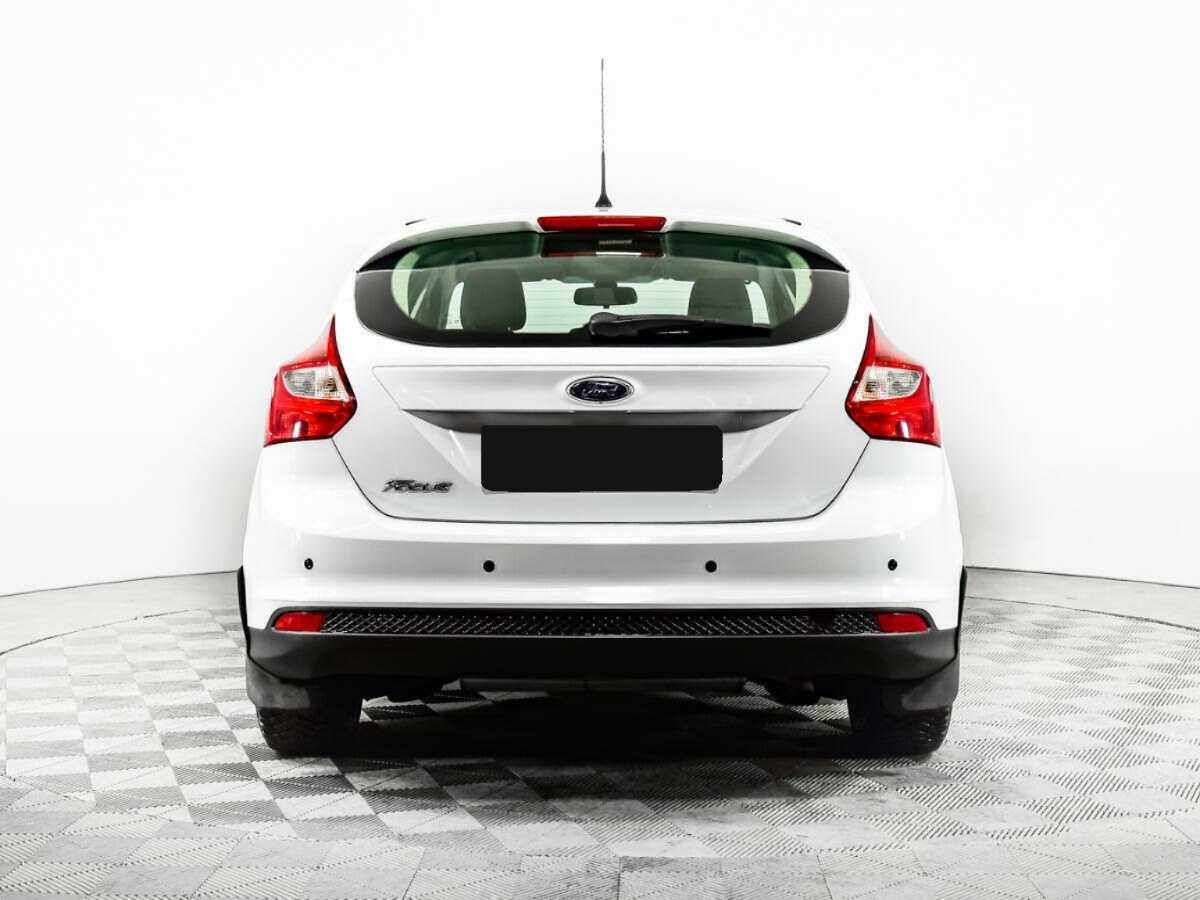 Ford Focus 2013 года с пробегом. Фото: #4