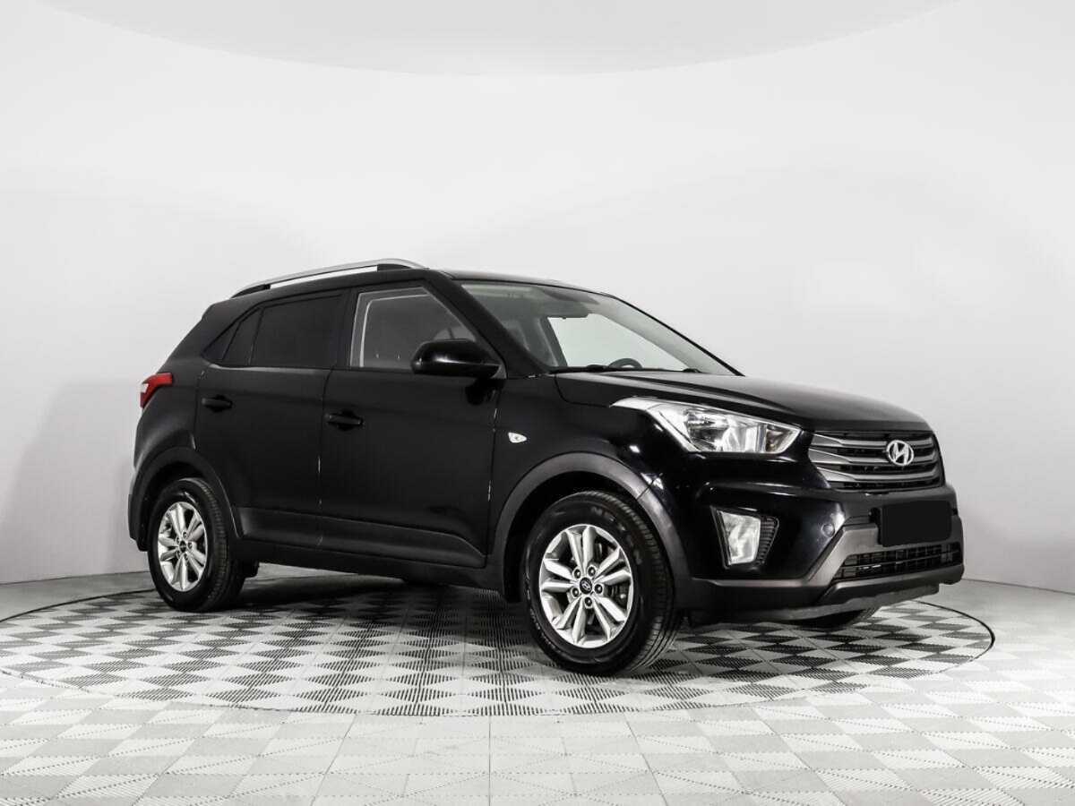 Hyundai Creta 2016 года с пробегом. Фото: #2