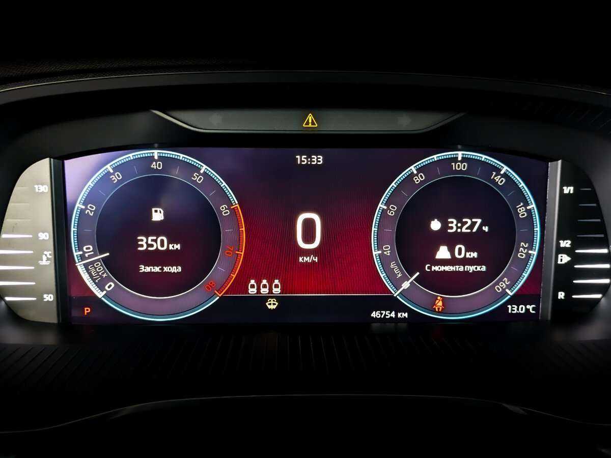 Skoda Octavia 2021 года с пробегом. Фото: #11