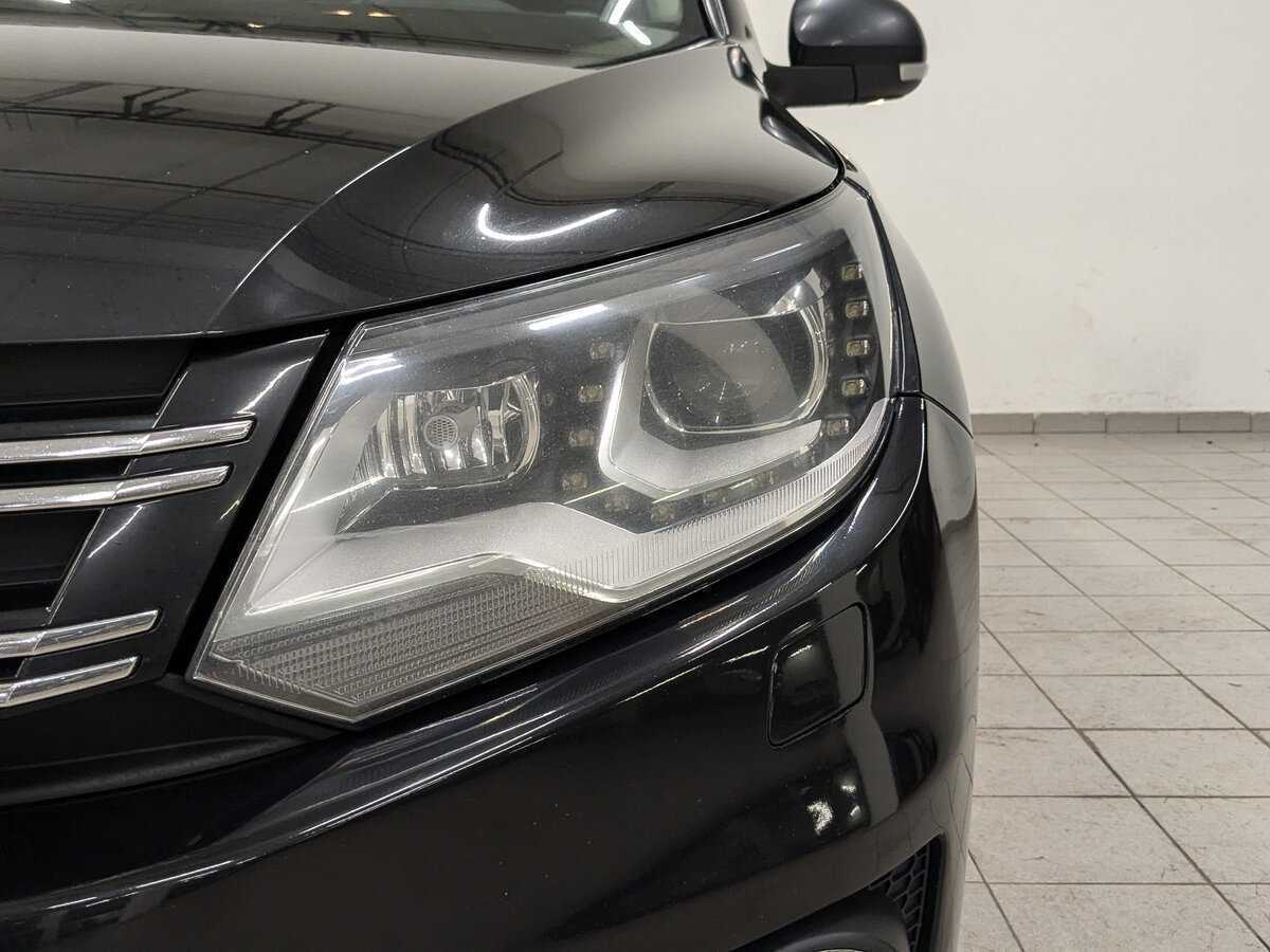 Volkswagen Tiguan 2015 года с пробегом. Фото: #10