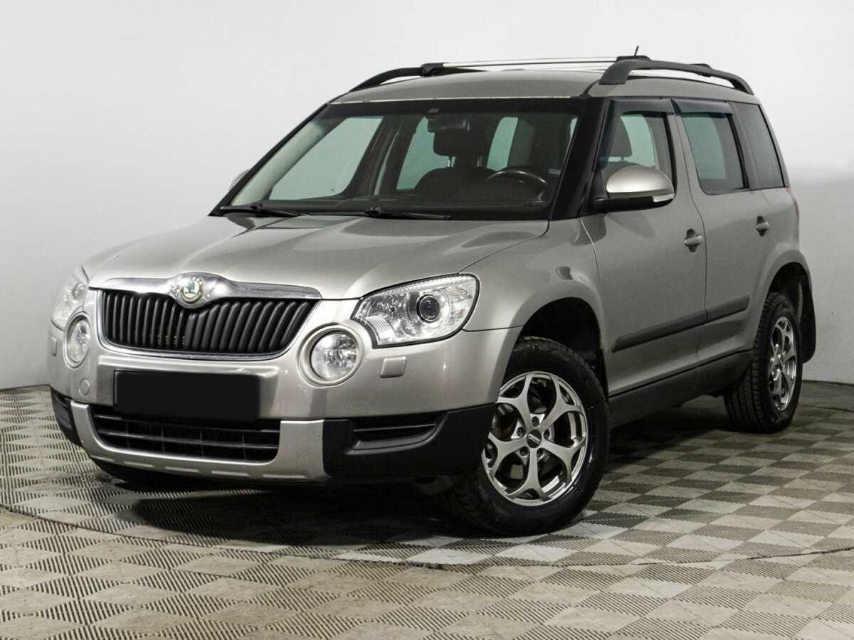 Skoda Yeti 2012 года с пробегом. Фото: #0