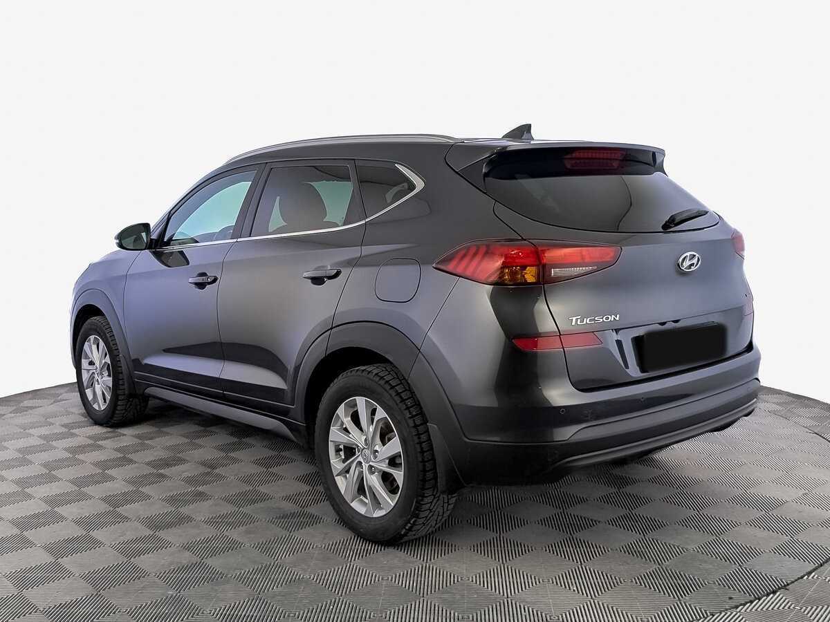 Hyundai Tucson 2020 года с пробегом. Фото: #6